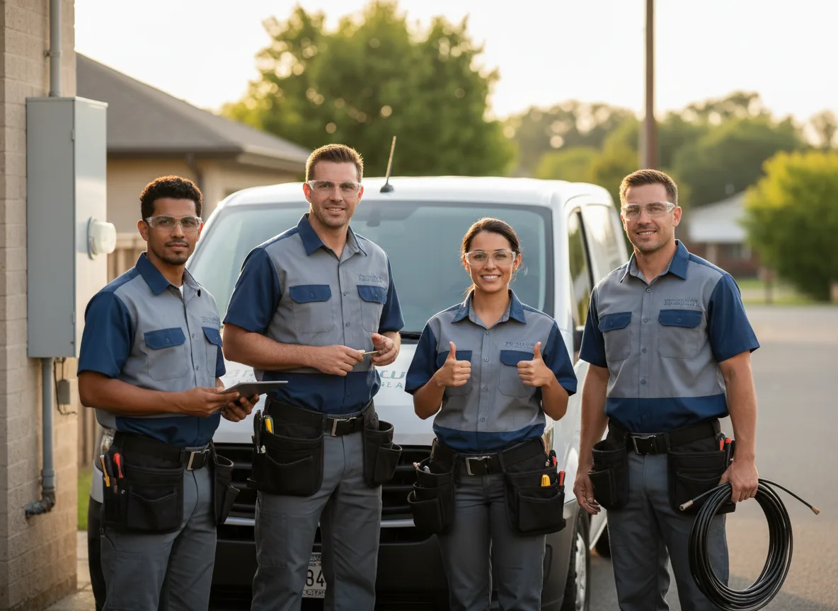 Residential electrical contractor serving homeowners in Blackburn, MO